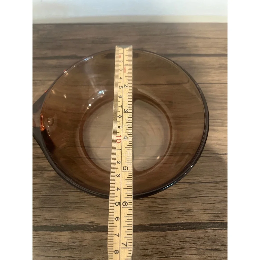 Visions Corning Sauce Pan Brown Glass 0.5L 5.5
